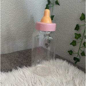Baby Bottle Piggy Bank